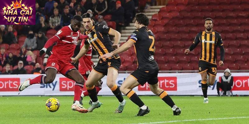 Cơ hội cược trong trận đấu Hull City vs Middlesbrough