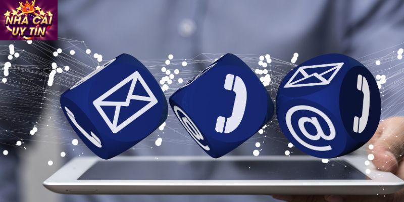 Hỗ trợ đa dạng các phương thức liên hệ